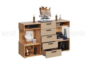 АЛТЕЯ Гостиная (модульная) Дуб крафт в Урае - uray.mebel24.online | фото 5
