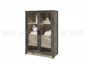 Гостиная Амели (модульная) Дуб Юкон-Бетон темный в Урае - uray.mebel24.online | фото 4