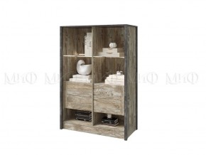 Гостиная Амели (модульная) Дуб Юкон-Бетон темный в Урае - uray.mebel24.online | фото 5
