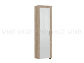 АНГАРА Гостиная (модульная) Белый глянец/Сонома в Урае - uray.mebel24.online | фото 4