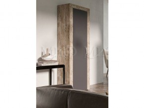 АНГАРА Гостиная (модульная) Графит/дуб юкон в Урае - uray.mebel24.online | фото 5