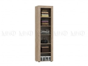АНГАРА Гостиная (модульная) Графит/дуб юкон в Урае - uray.mebel24.online | фото 6