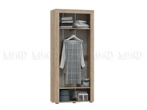 АНГАРА Гостиная (модульная) Графит/дуб юкон в Урае - uray.mebel24.online | фото 8