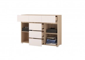 Гостиная АНТАЛИЯ (модульная) Сонома/Графит софт в Урае - uray.mebel24.online | фото 8