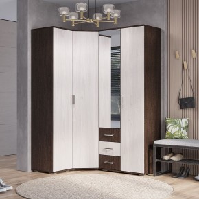Гостиная Белла (модульная) венге/ясень белый в Урае - uray.mebel24.online | фото 15