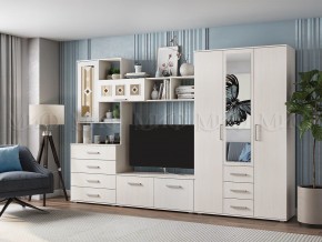 Гостиная Белла (Сандал, Графит/Дуб крафт) в Урае - uray.mebel24.online | фото 6