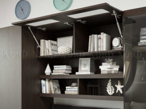 ЭКОЛЬ Гостиная Вариант №1 МДФ (Венге) в Урае - uray.mebel24.online | фото 2