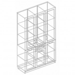 Гостиная Филадельфия (модульная) в Урае - uray.mebel24.online | фото 11
