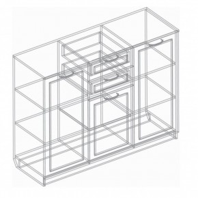 Гостиная Филадельфия (модульная) в Урае - uray.mebel24.online | фото 20
