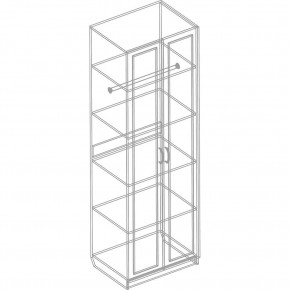 Гостиная Филадельфия (модульная) в Урае - uray.mebel24.online | фото 3