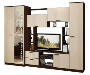 Гостиная Флора (венге/лоредо нов.) в Урае - uray.mebel24.online | фото
