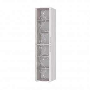 Гостиная Флоренция (ясень белый) в Урае - uray.mebel24.online | фото 4