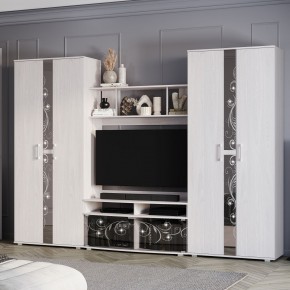 Гостиная Флоренция (ясень белый) в Урае - uray.mebel24.online | фото 8