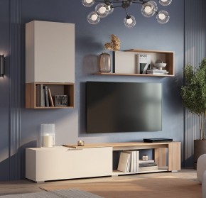 Гостиная Кельн (Дуб смоки/Кашемир) в Урае - uray.mebel24.online | фото