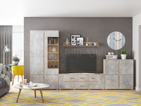 КИМ Гостиная (модульная) МДФ в Урае - uray.mebel24.online | фото 3