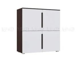 КИМ Гостиная (модульная) МДФ (белый) в Урае - uray.mebel24.online | фото 8