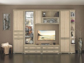 Гостиная Ливорно дуб сонома в Урае - uray.mebel24.online | фото 3