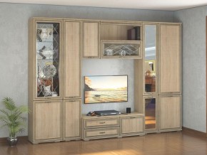Гостиная Ливорно дуб сонома в Урае - uray.mebel24.online | фото 4