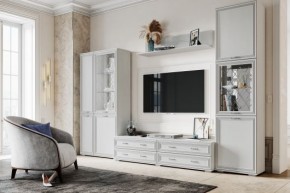 Гостиная Ливорно Ясень Анкор Светлый в Урае - uray.mebel24.online | фото 1