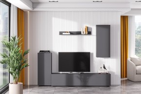 Гостиная МГС 10 (Графит) в Урае - uray.mebel24.online | фото 1