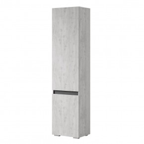 Гостиная Мрия (композиция №1) Бетон пайн светлый/Графит в Урае - uray.mebel24.online | фото 2