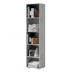 Гостиная Мрия (композиция №1) Бетон пайн светлый/Графит в Урае - uray.mebel24.online | фото 3