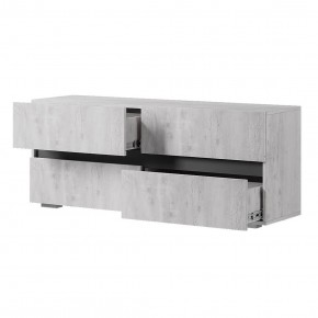Гостиная Мрия (композиция №1) Бетон пайн светлый/Графит в Урае - uray.mebel24.online | фото 8