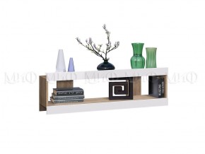 НЭНСИ NEW Гостиная ЛДСП (модульная) Белый глянец/Сонома в Урае - uray.mebel24.online | фото 11