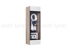 НЭНСИ NEW Гостиная ЛДСП (модульная) Белый глянец/Сонома в Урае - uray.mebel24.online | фото 14