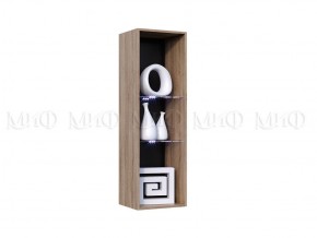 НЭНСИ NEW Гостиная ЛДСП (модульная) Белый глянец/Сонома в Урае - uray.mebel24.online | фото 15