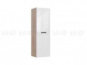 НЭНСИ NEW Гостиная ЛДСП (модульная) Белый глянец/Сонома в Урае - uray.mebel24.online | фото 16