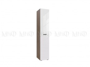 НЭНСИ NEW Гостиная ЛДСП (модульная) Белый глянец/Сонома в Урае - uray.mebel24.online | фото 5
