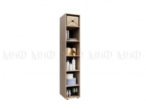 НЭНСИ NEW Гостиная ЛДСП (модульная) Белый глянец/Сонома в Урае - uray.mebel24.online | фото 6