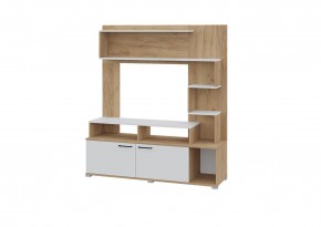 Гостиная Ника (Крафт золотой-белый) в Урае - uray.mebel24.online | фото