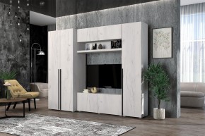 Гостиная Норден (Дуб Крафт белый) в Урае - uray.mebel24.online | фото