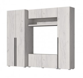 Гостиная Норден (Дуб Крафт белый) в Урае - uray.mebel24.online | фото 2