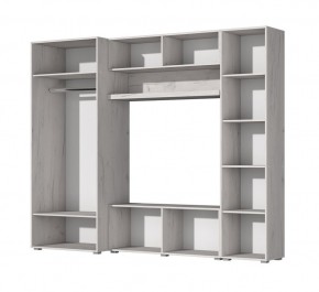 Гостиная Норден (Дуб Крафт белый) в Урае - uray.mebel24.online | фото 3