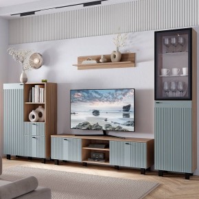 Гостиная Олива (Дуб каньон/MF11 Шарли бриз) в Урае - uray.mebel24.online | фото