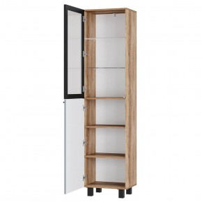 Гостиная Олива (Дуб каньон/MF11 Шарли бриз) в Урае - uray.mebel24.online | фото 5