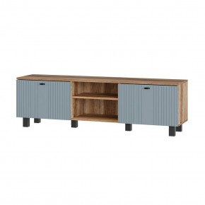 Гостиная Олива (Дуб каньон/MF11 Шарли бриз) в Урае - uray.mebel24.online | фото 7