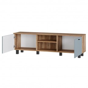 Гостиная Олива (Дуб каньон/MF11 Шарли бриз) в Урае - uray.mebel24.online | фото 8