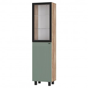 Гостиная Олива (Дуб каньон/MF12 Эвкалипт софт) в Урае - uray.mebel24.online | фото 4