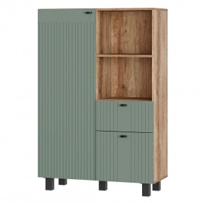 Гостиная Олива (Дуб каньон/MF12 Эвкалипт софт) в Урае - uray.mebel24.online | фото 9