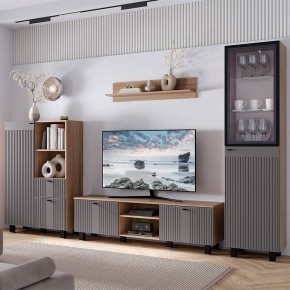 Гостиная Олива (Дуб каньон/MF14 Муссон софт) в Урае - uray.mebel24.online | фото