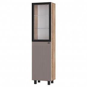 Гостиная Олива (Дуб каньон/MF14 Муссон софт) в Урае - uray.mebel24.online | фото 4