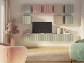 ОЛИВИЯ Гостиная (модульная) МДФ Шарли в Урае - uray.mebel24.online | фото