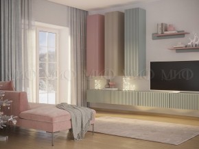 ОЛИВИЯ Гостиная (модульная) МДФ Шарли в Урае - uray.mebel24.online | фото 2