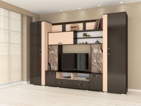 Гостиная Оскар-18-2 венге-дуб молочный в Урае - uray.mebel24.online | фото
