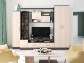 Гостиная Оскар-5 венге/дуб молочный в Урае - uray.mebel24.online | фото 1
