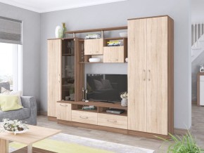 Гостиная Оскар-5 ясень шимо/дуб сонома в Урае - uray.mebel24.online | фото 1
